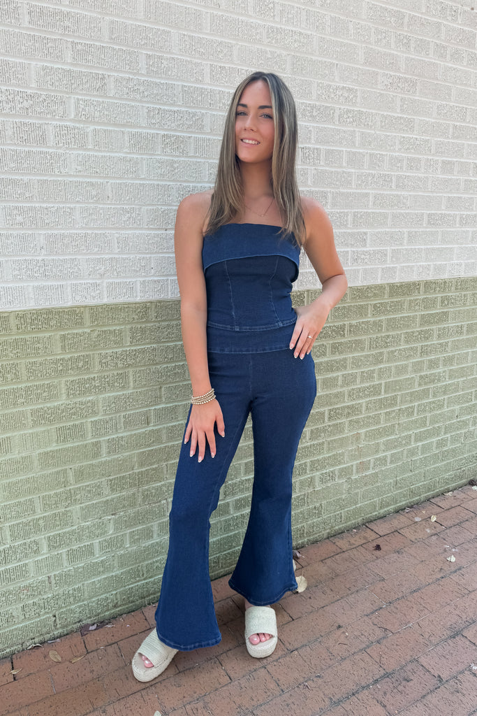 Laney Denim Set