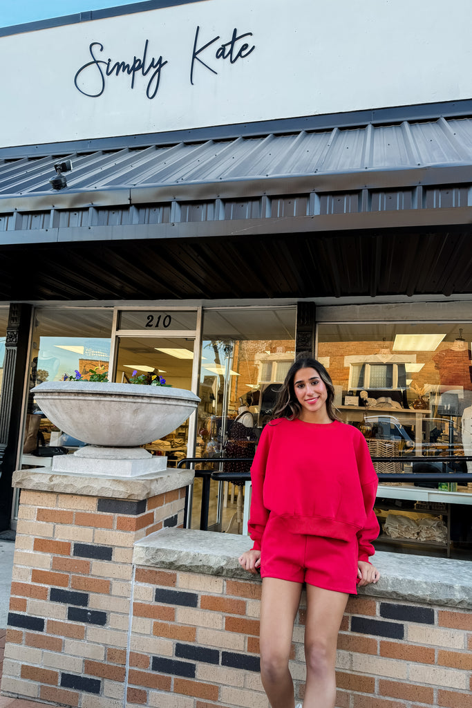 The Jovie Sweatshirt