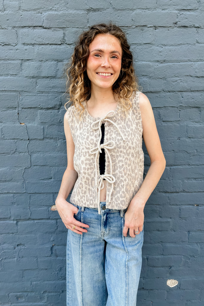 Carol Elise Knitted Vest