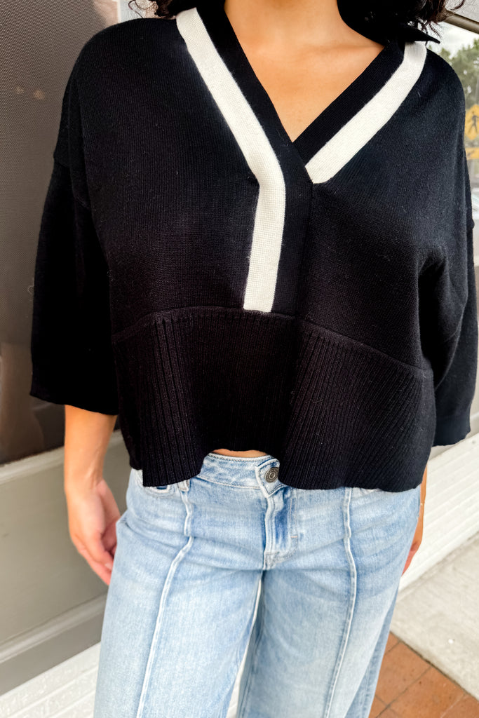Opal Top- Black