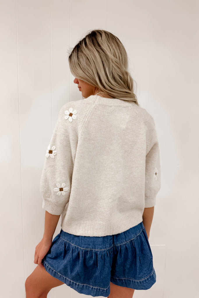 Daisy Love Sweater