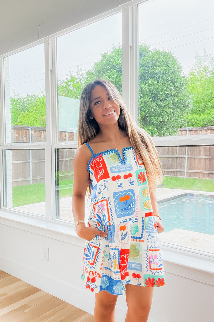 On Paradise Time Dress