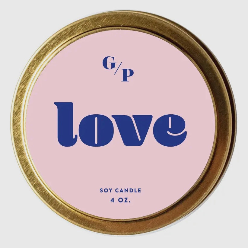 GP Candle- Love