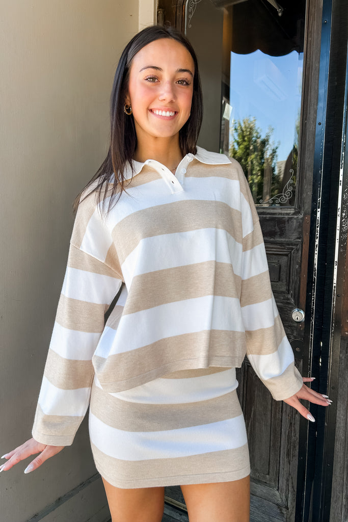 Braxton Striped Set