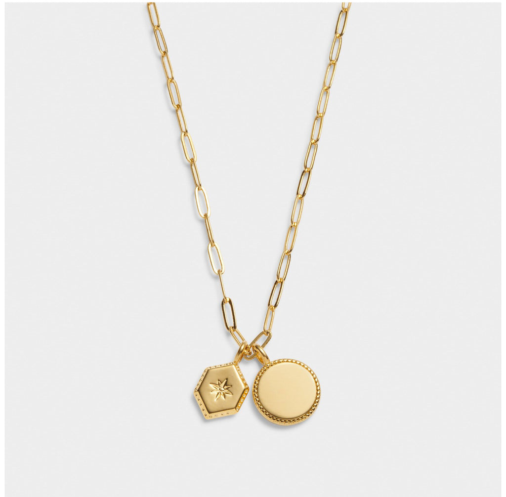 Soul Sister Waterproof Gold Charm Necklace