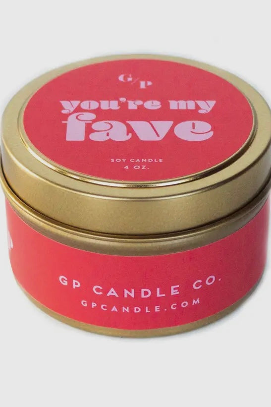 GP Candle- You’re My Fave