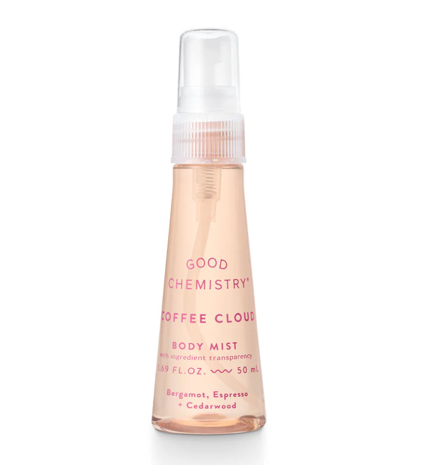 Coffee Cloud Mini Body Mist