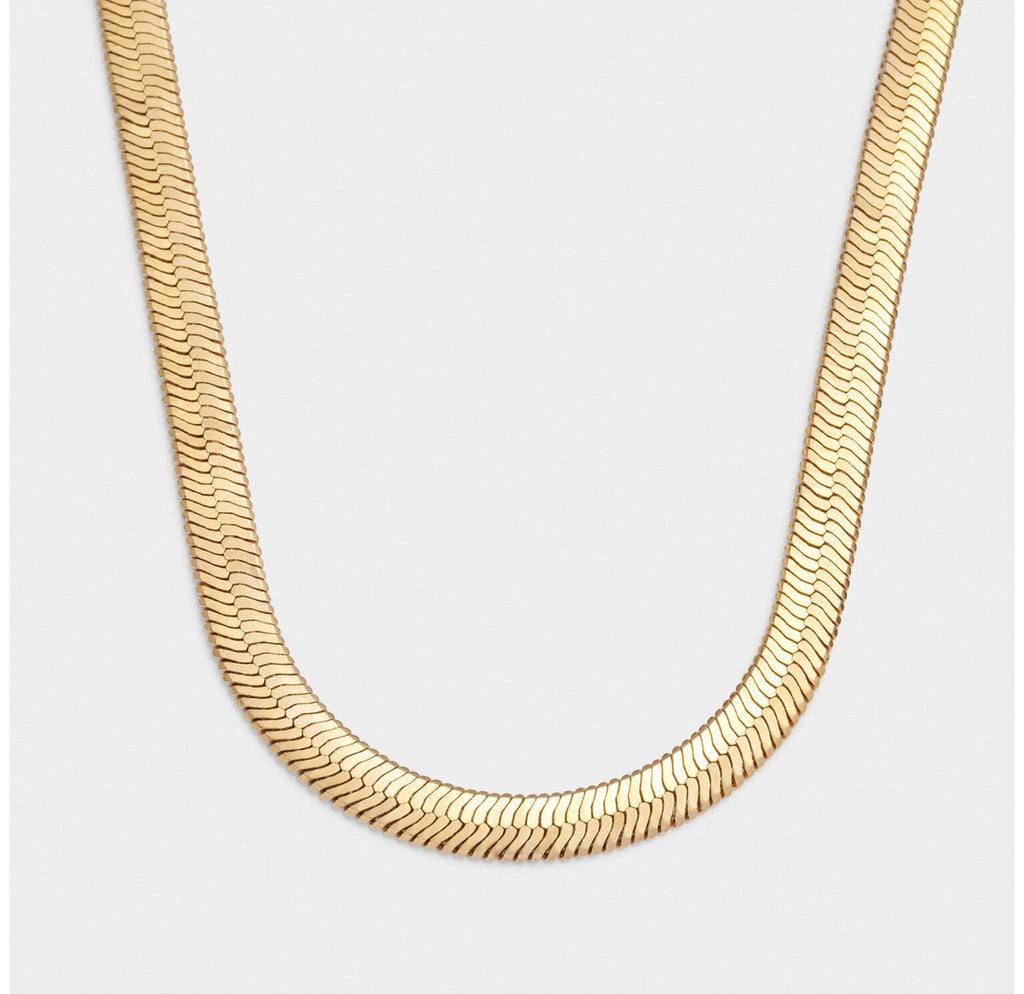 Ciana Large Waterproof Snake Chain Necklace