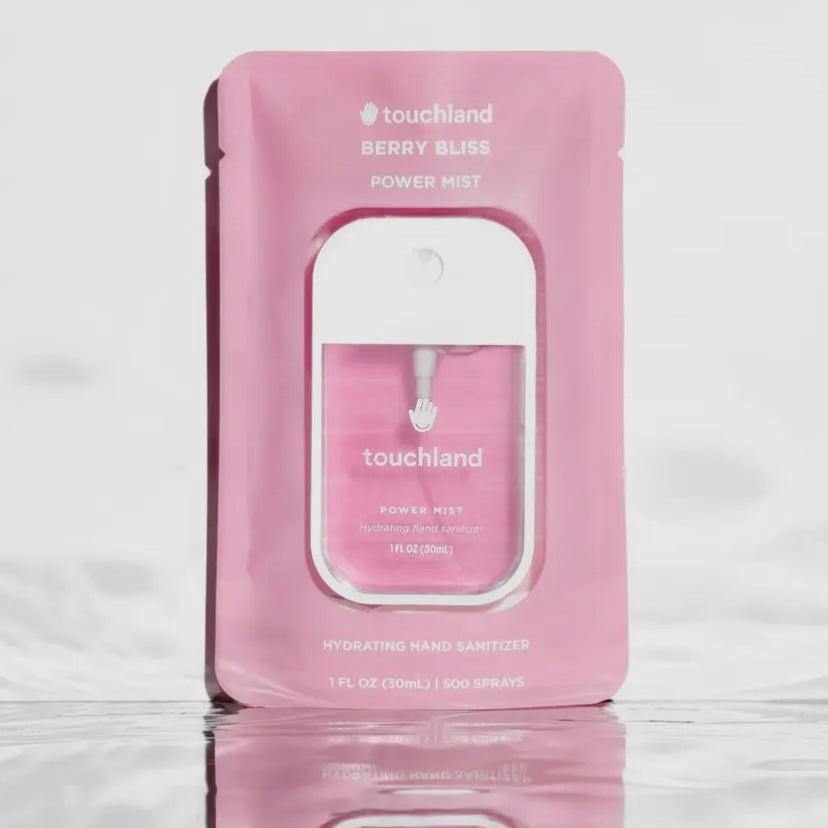 Touchland Hand Sanitizer- Berry Bliss – Simply Kate
