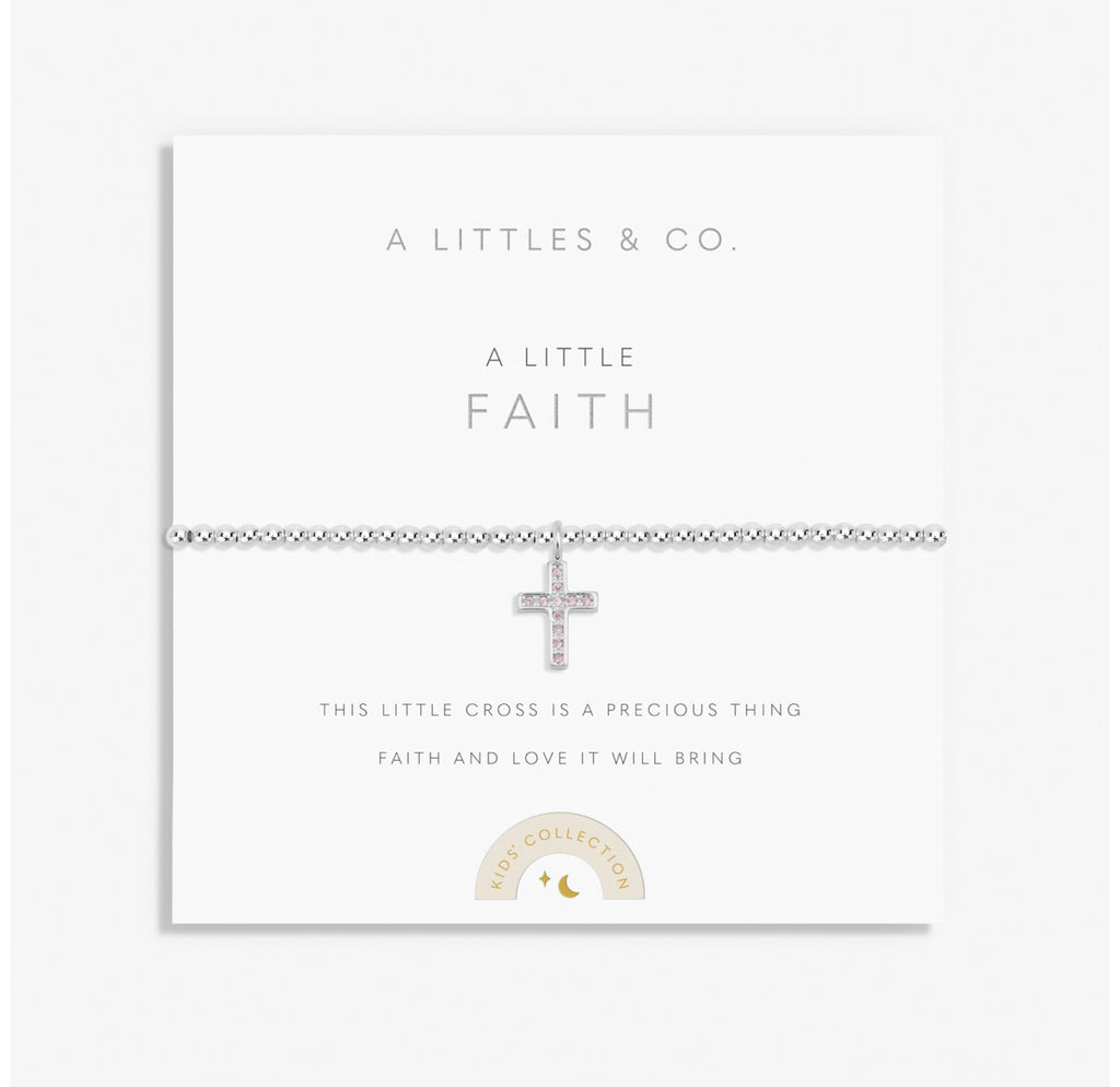 Kid's A Little ‘Faith' Bracelet