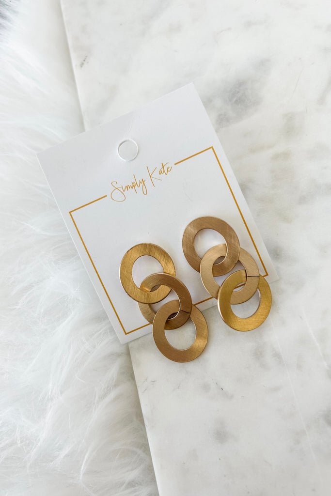 Move And Groove Earrings