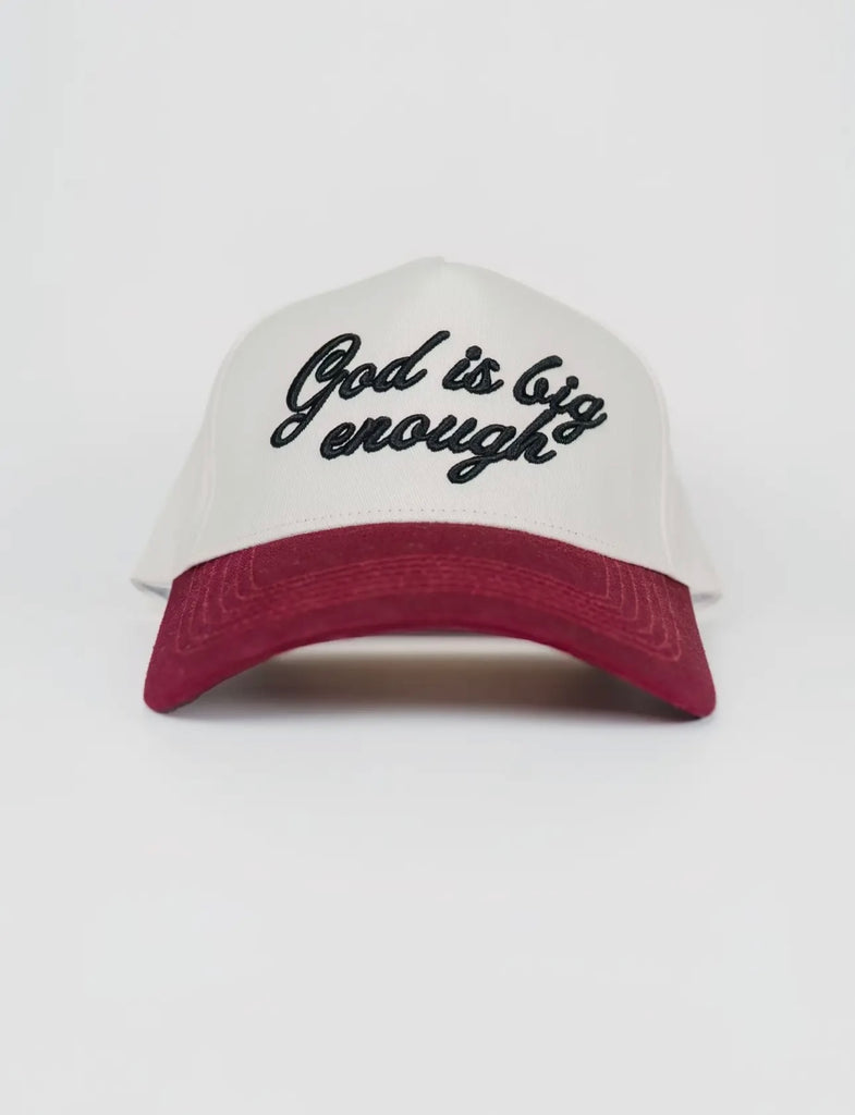 God Is Big Enough Hat