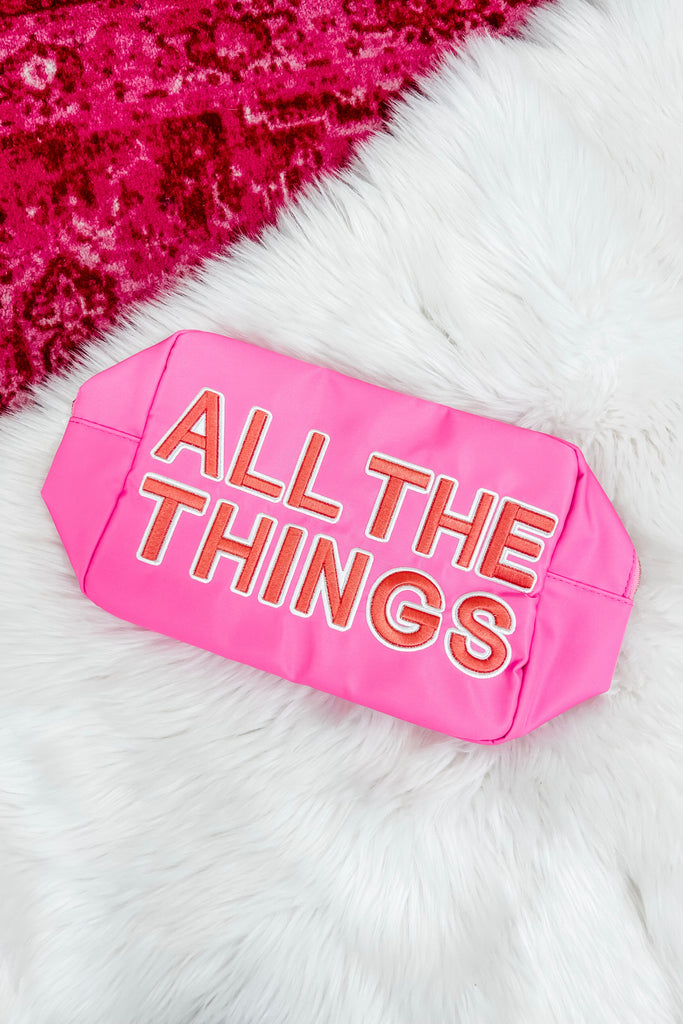 All The Things XLarge Bag- Pink