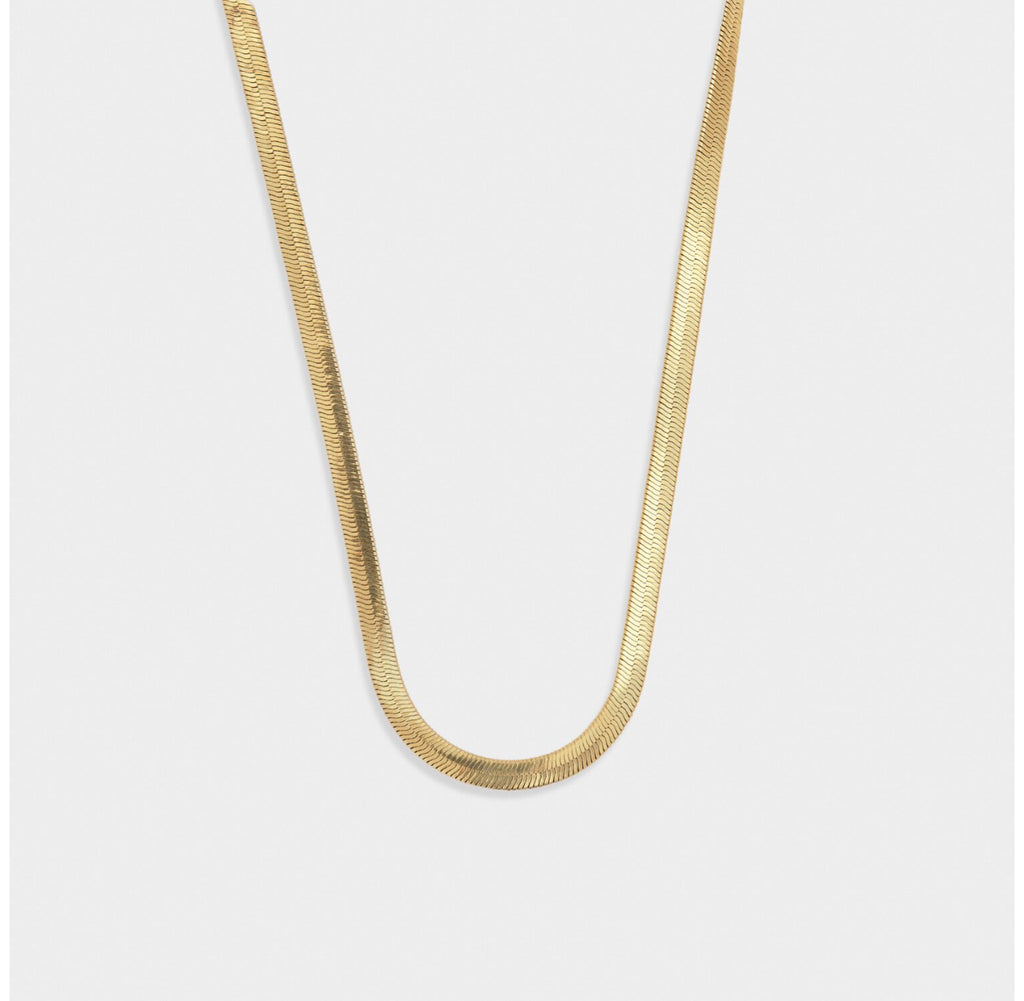 Ciana Waterproof Snake Chain Necklace