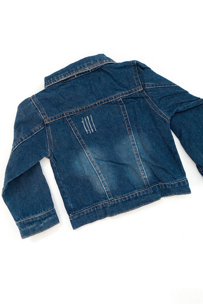 GL Denim Jacket- Blue