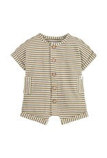 Green Stripe Shortall