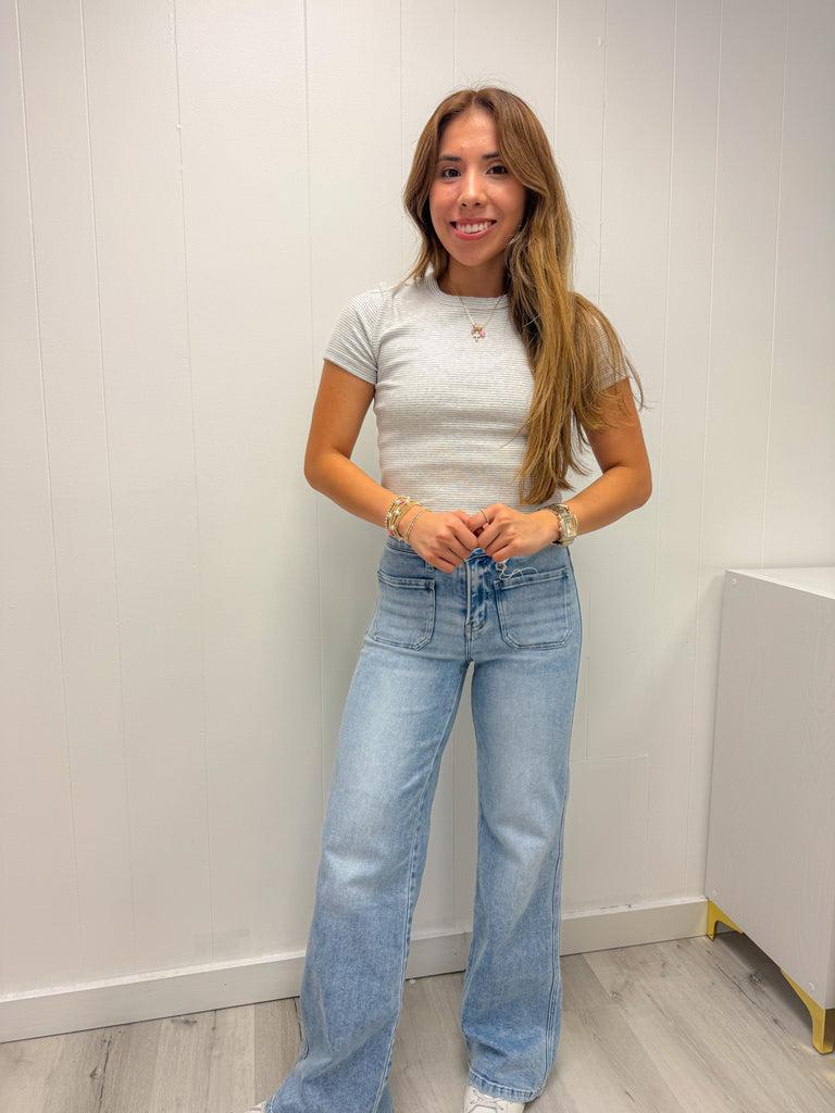 Erin High Rise Jean
