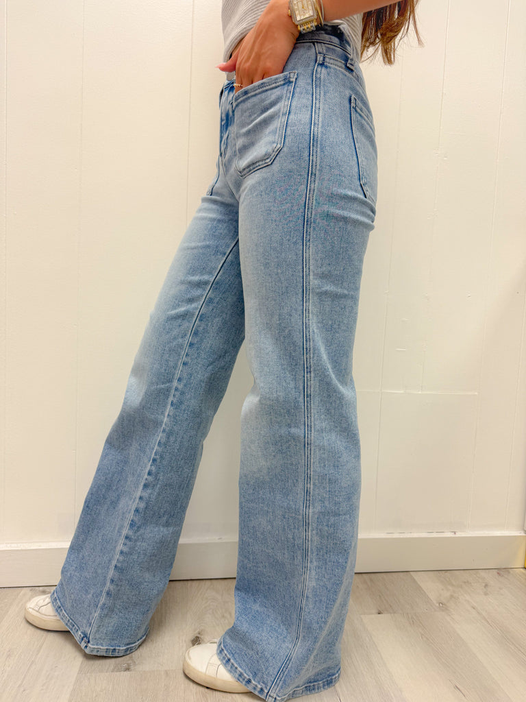 Erin High Rise Jean