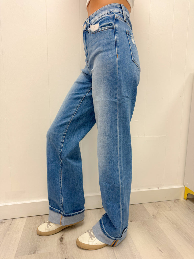 Kristen High-Rise Jean