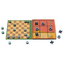 Magnetic 2-in-1 Game