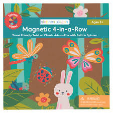 Magnetic 4-in-a Row
