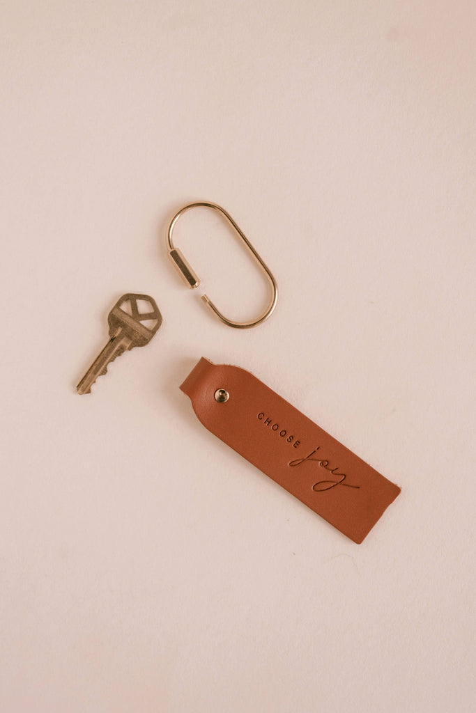 Choose Joy Camel Key Fob | Christian Keychain 