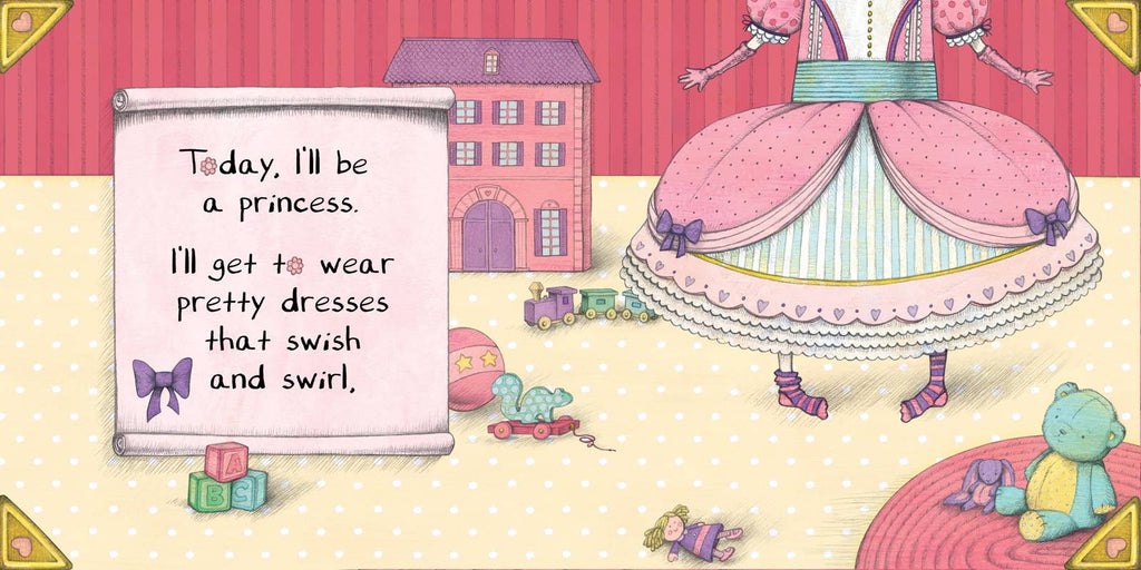 Today I'll Be a Princess by Paula Croyle: Board Book