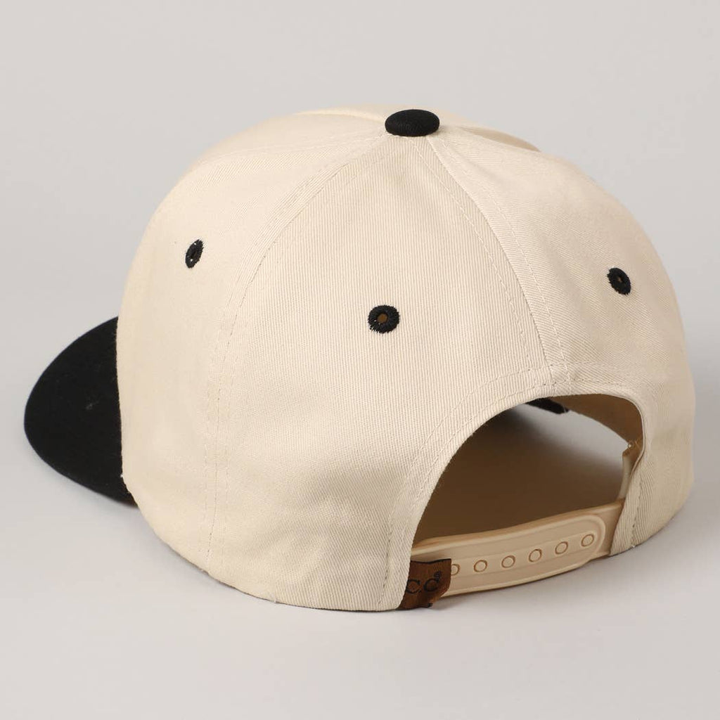 Y'all Need Jesus Lettering Embroidered Trucker Hat: Brown / ONE SIZE