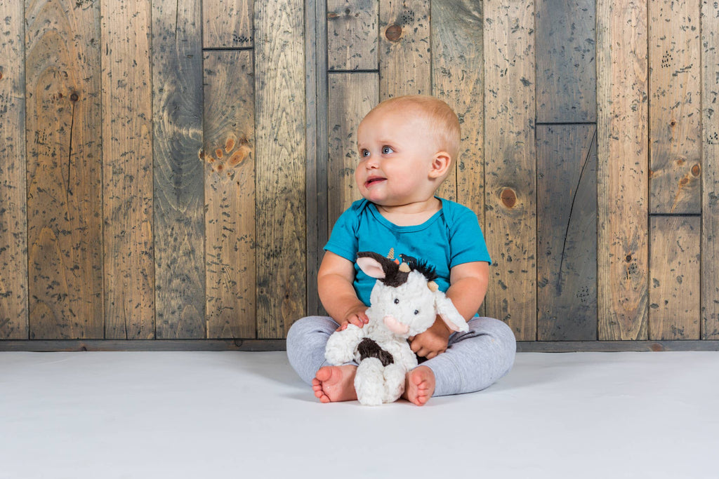 Plush Nursery Cow