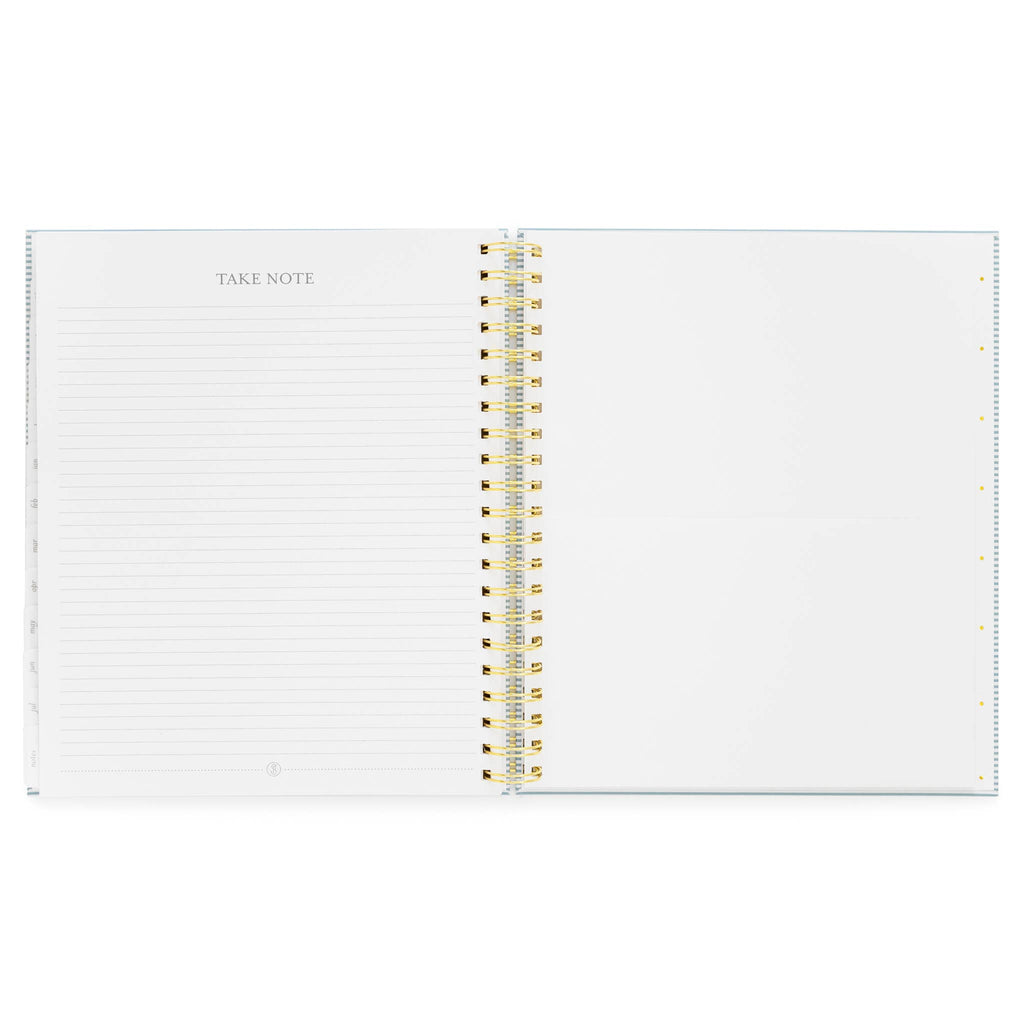 2024-2025 Large Weekly Spiral Academic Planner