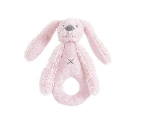 Newcastle Classics Pink Rabbit Richie Rattle by Happy Horse