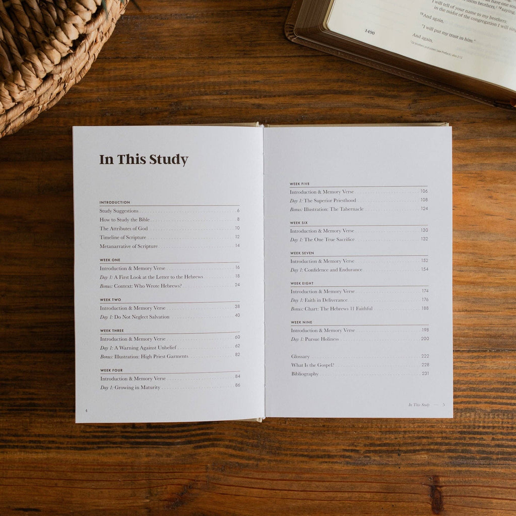 Jesus is Better: Living for the One Who is Worthy | A Study on the Book of Hebrews