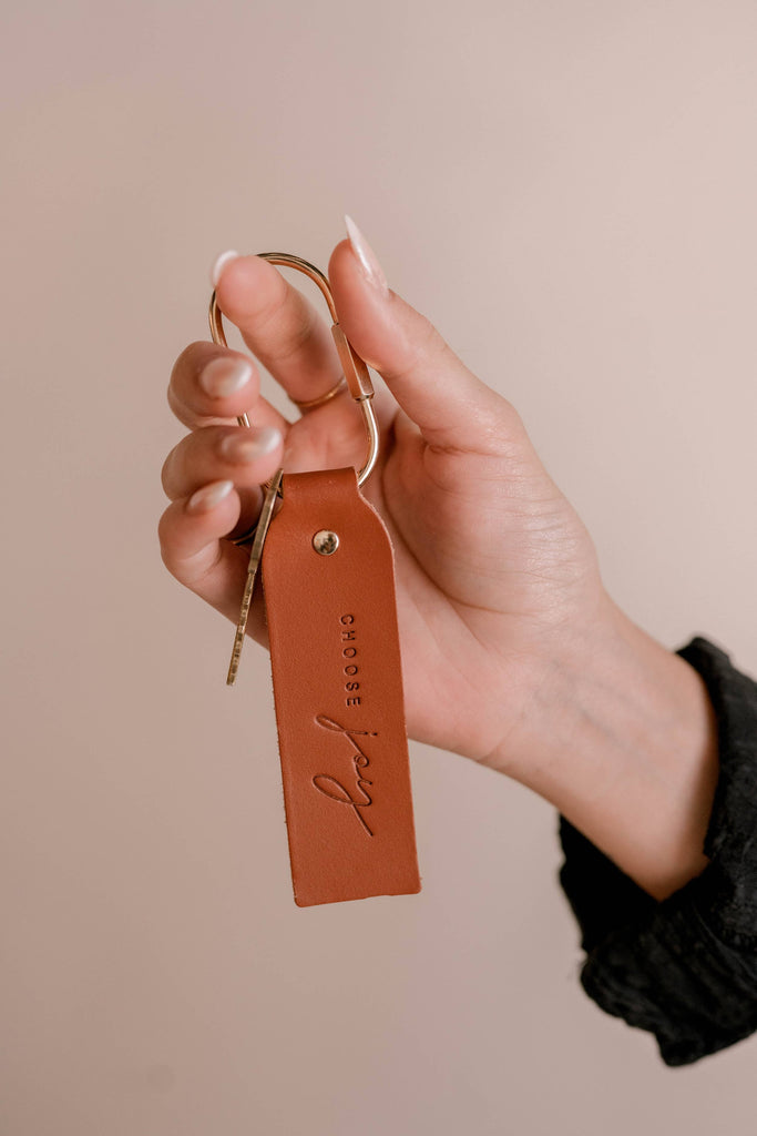 Choose Joy Camel Key Fob | Christian Keychain 