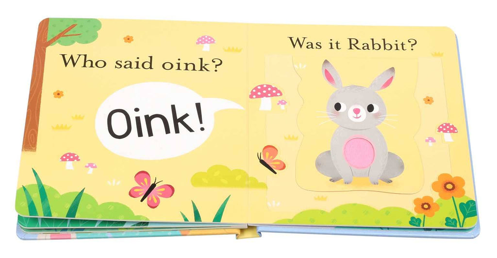 Who Said Moo? Board Book