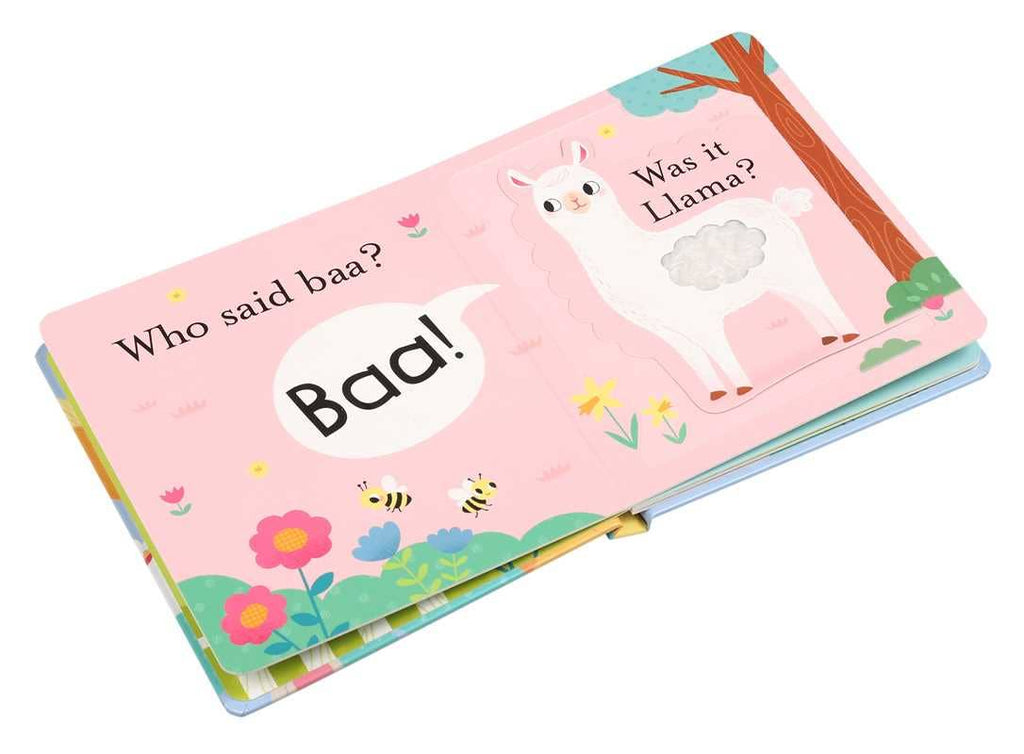 Who Said Moo? Board Book