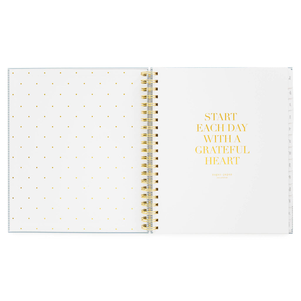 2024-2025 Large Weekly Spiral Academic Planner