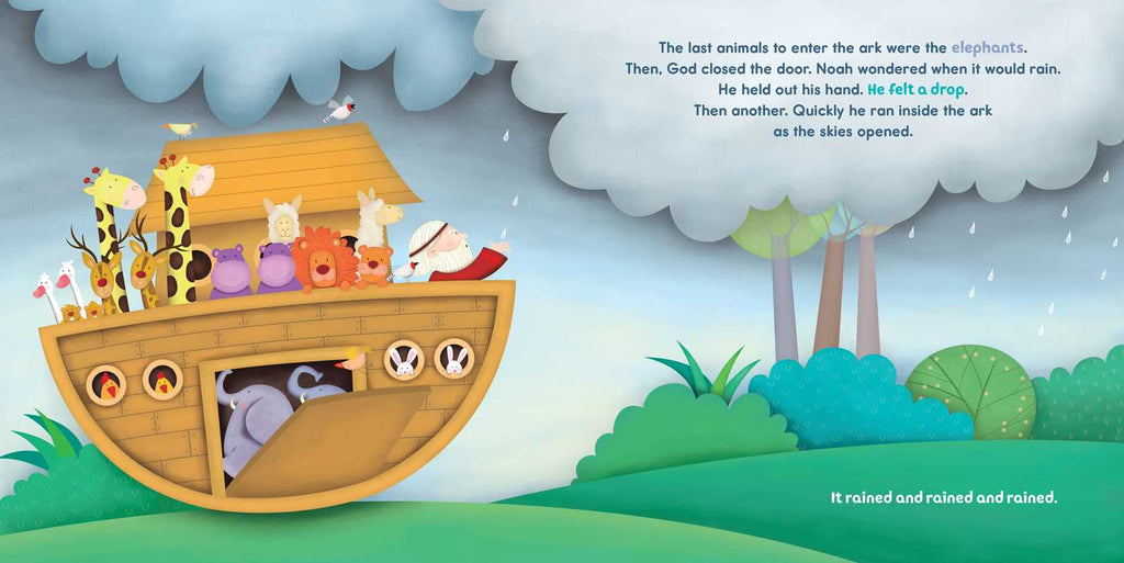 Noah's Ark Board Book