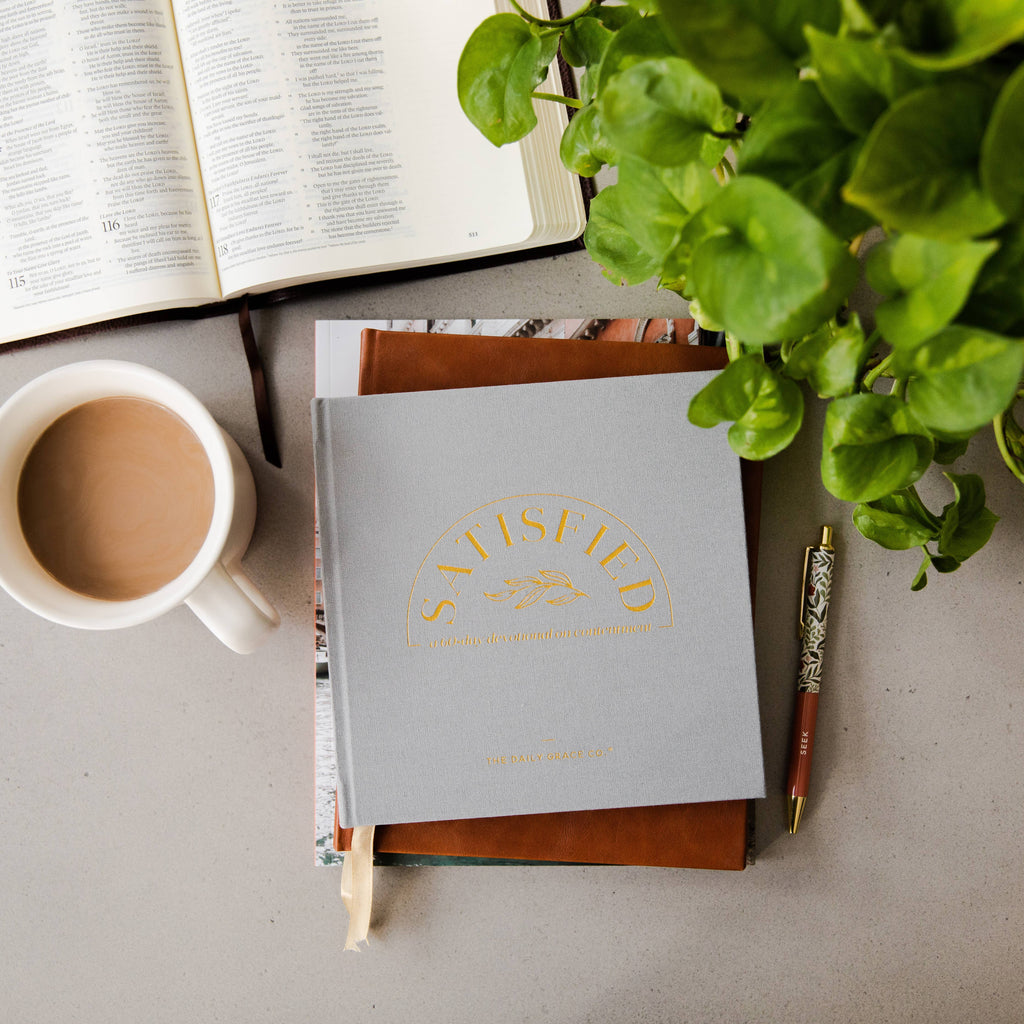 Satisfied | A 60-Day Devotional