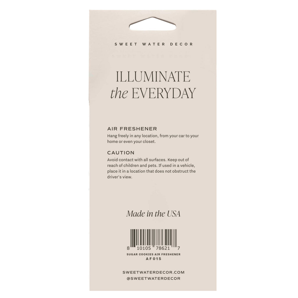 Sugar Cookies Hanging Air Freshener - Home Decor