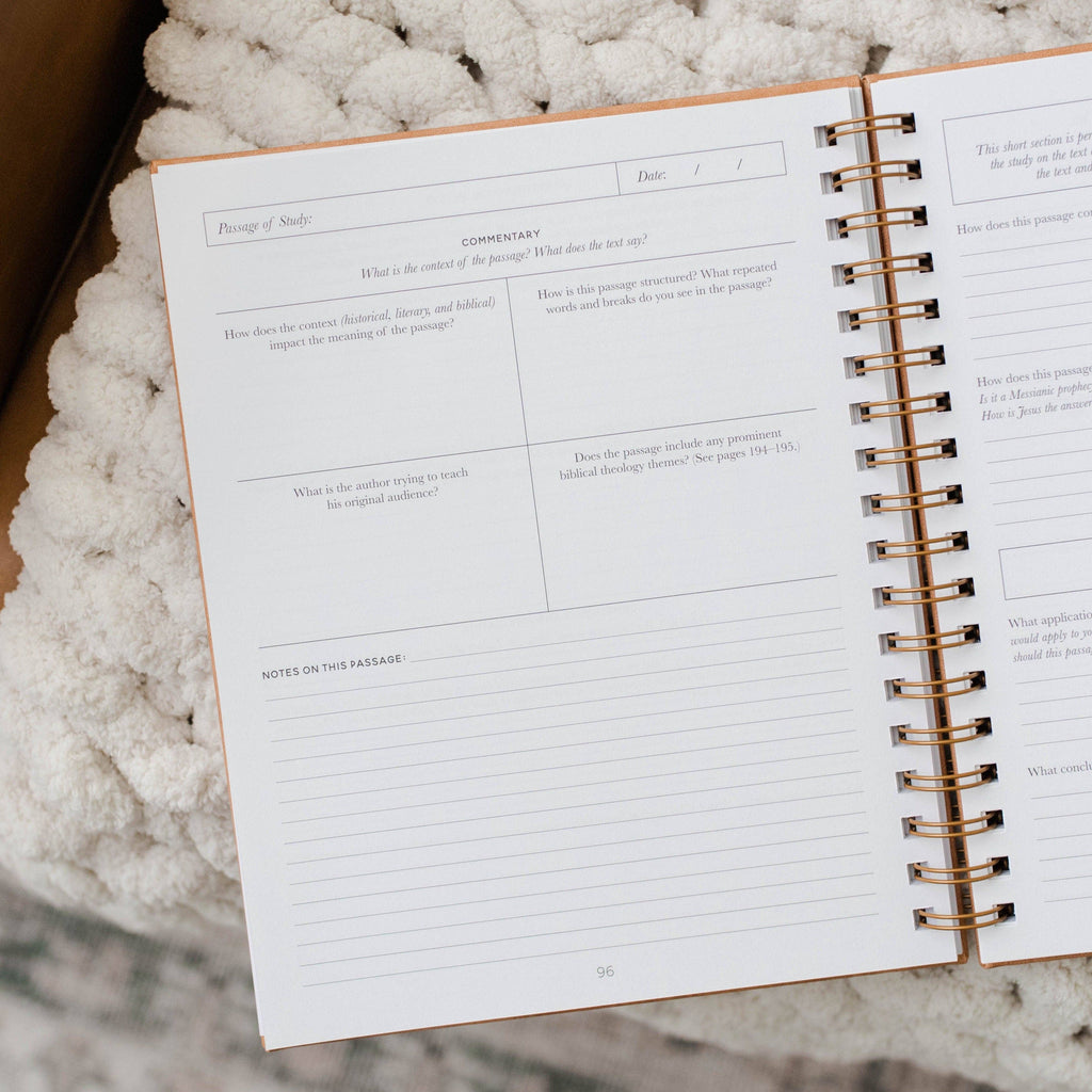 In the Word Journal | Leatherette Floral