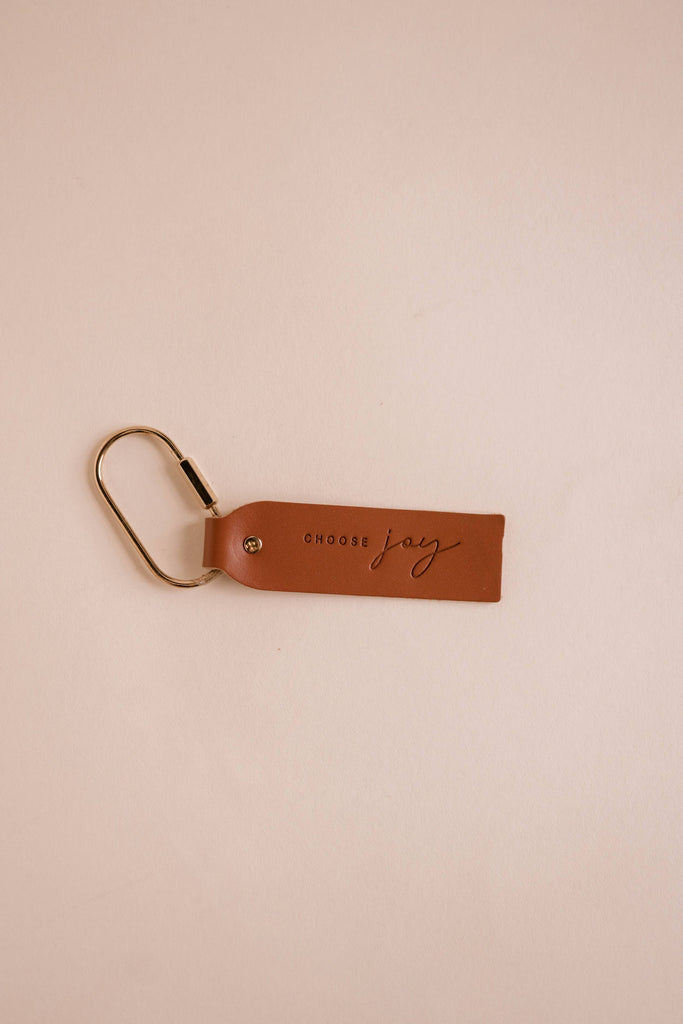 Choose Joy Camel Key Fob | Christian Keychain 