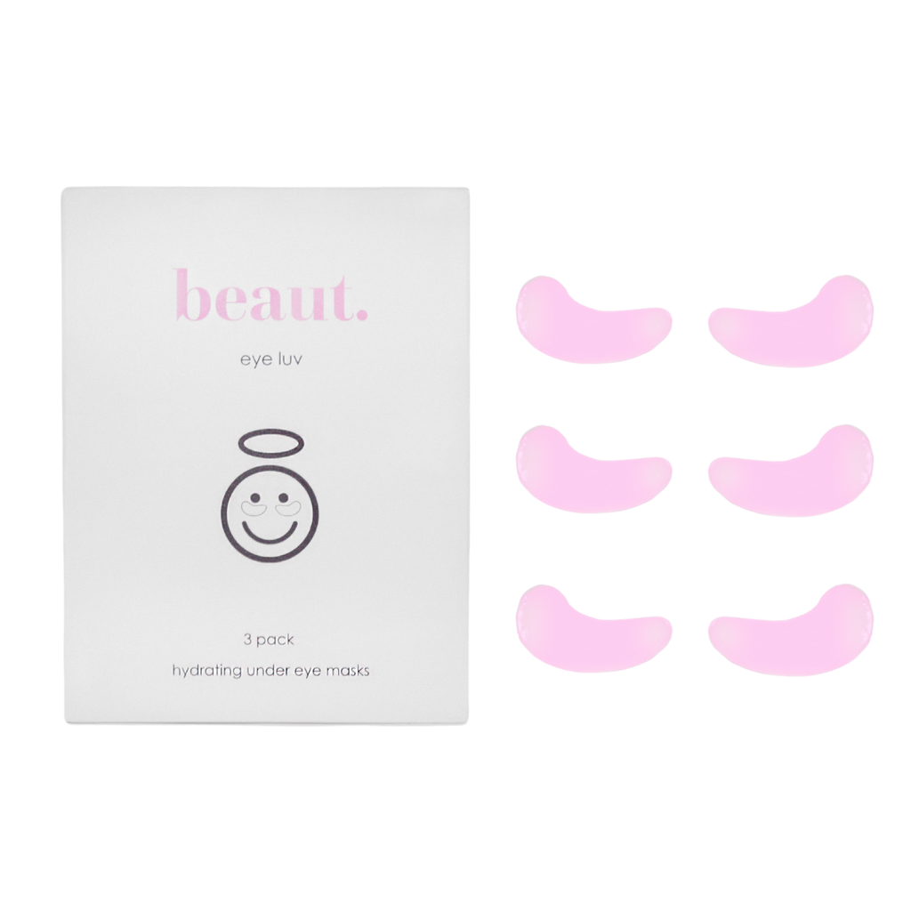 Eye Luv Hydrating Under Eye Treatment Mask