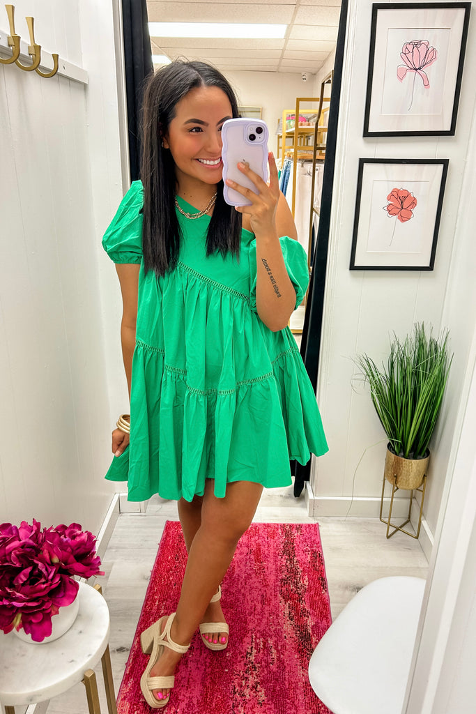 Showstopper Dress- Kelly