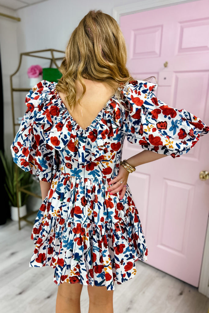 Pocket Full of Poppies Dress