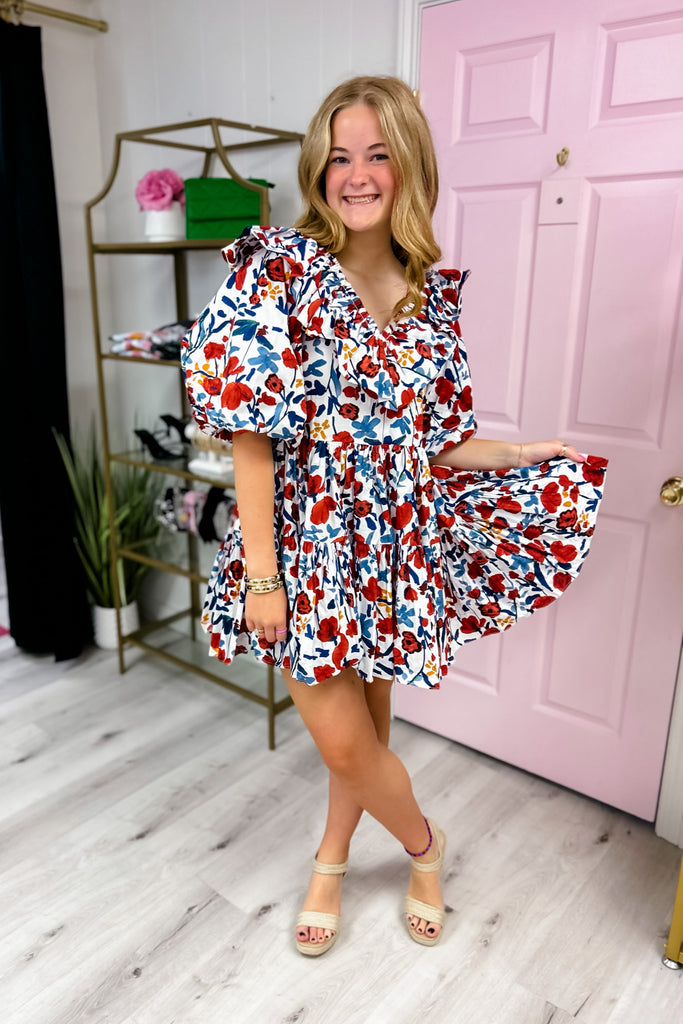 Pocket Full of Poppies Dress