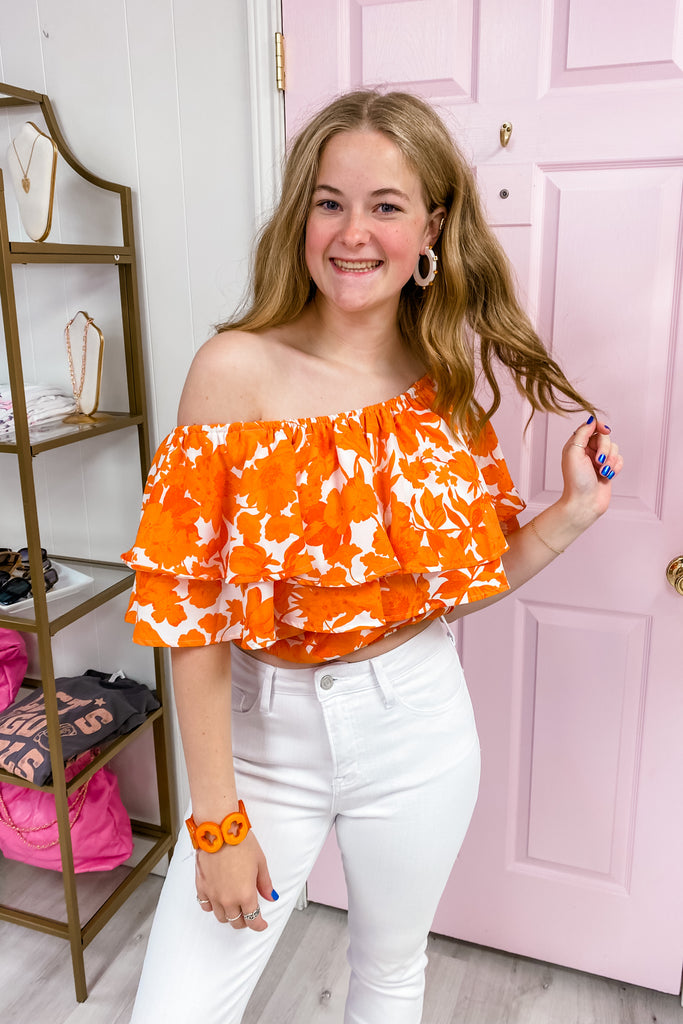 Sassy In Santorini Top