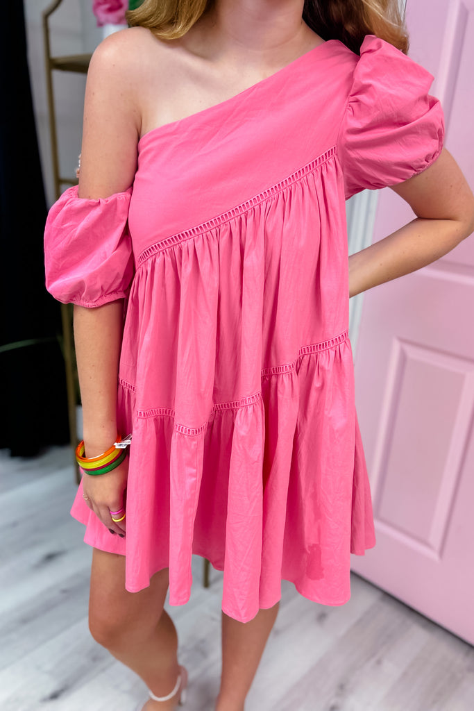 Showstopper Dress- Pink