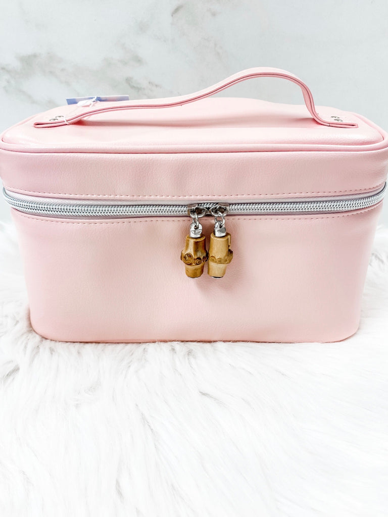 Globetrotter Bag- Blush Pink