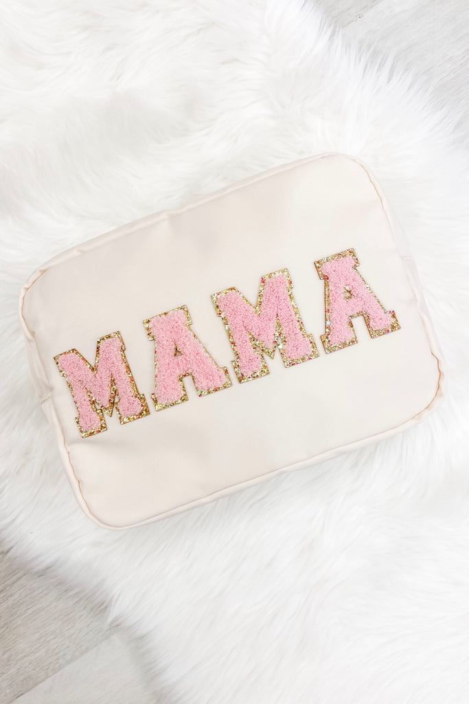 MAMA Pouch- XL Pink