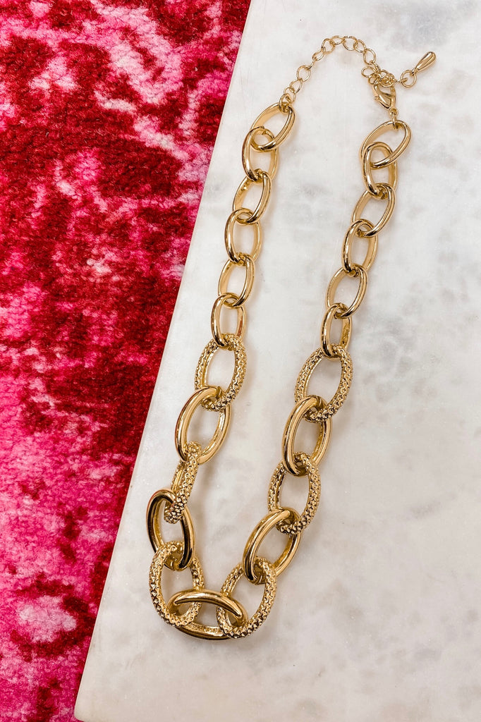Showstopper Chain Necklace